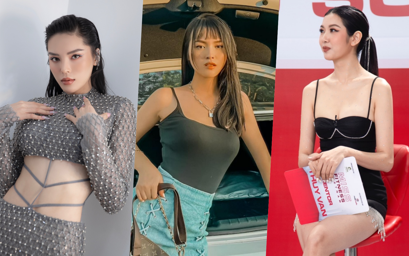 Miss Fitness Vietnam: Xuất hiện bản sao Hoa hậu Tiểu Vy khiến Kỳ Duyên - Thúy Vân thích thú