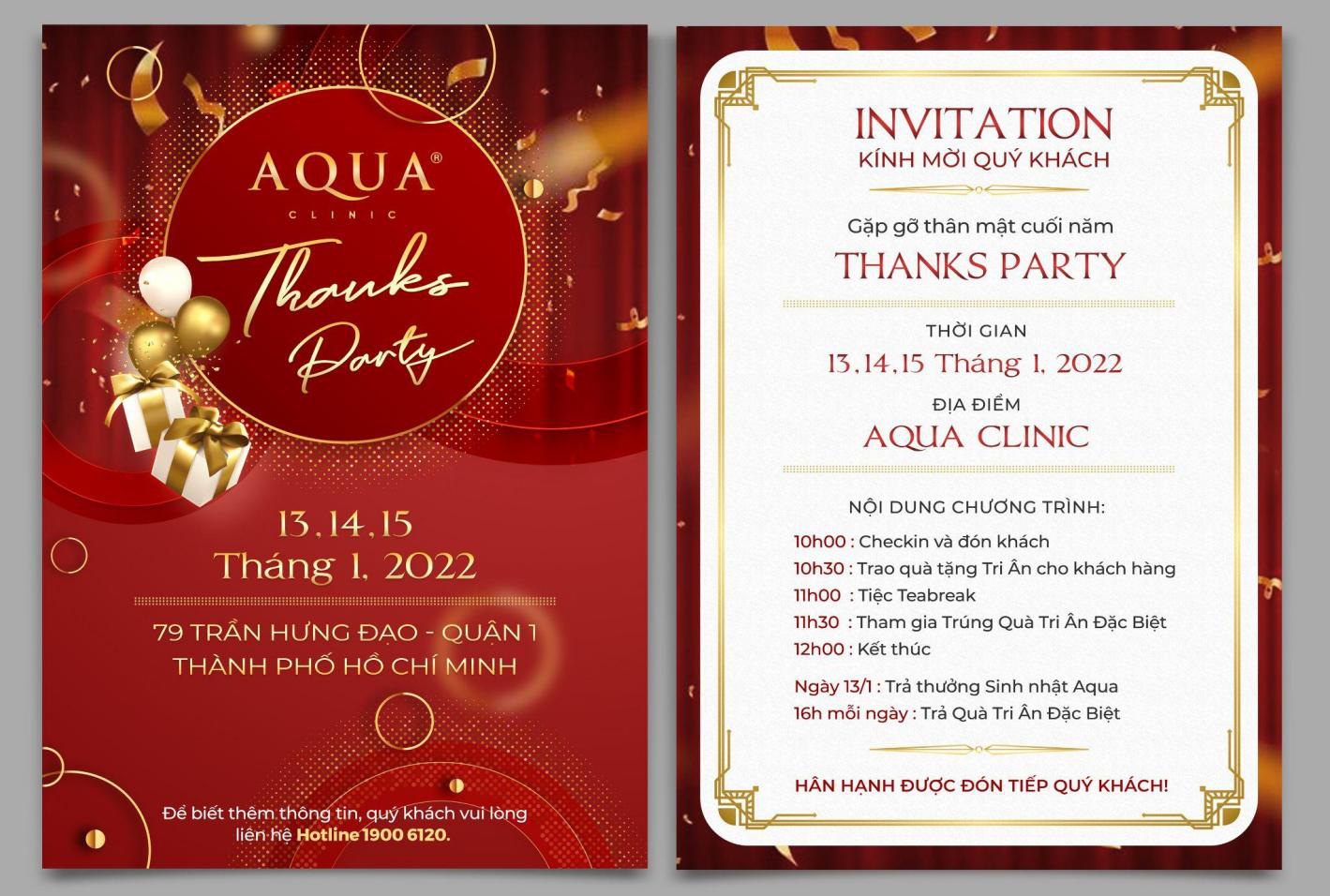 Tiệc tri ân khách hàng Thanks Party của thẩm mỹ viện Aqua Clinic có gì? - Ảnh 3.