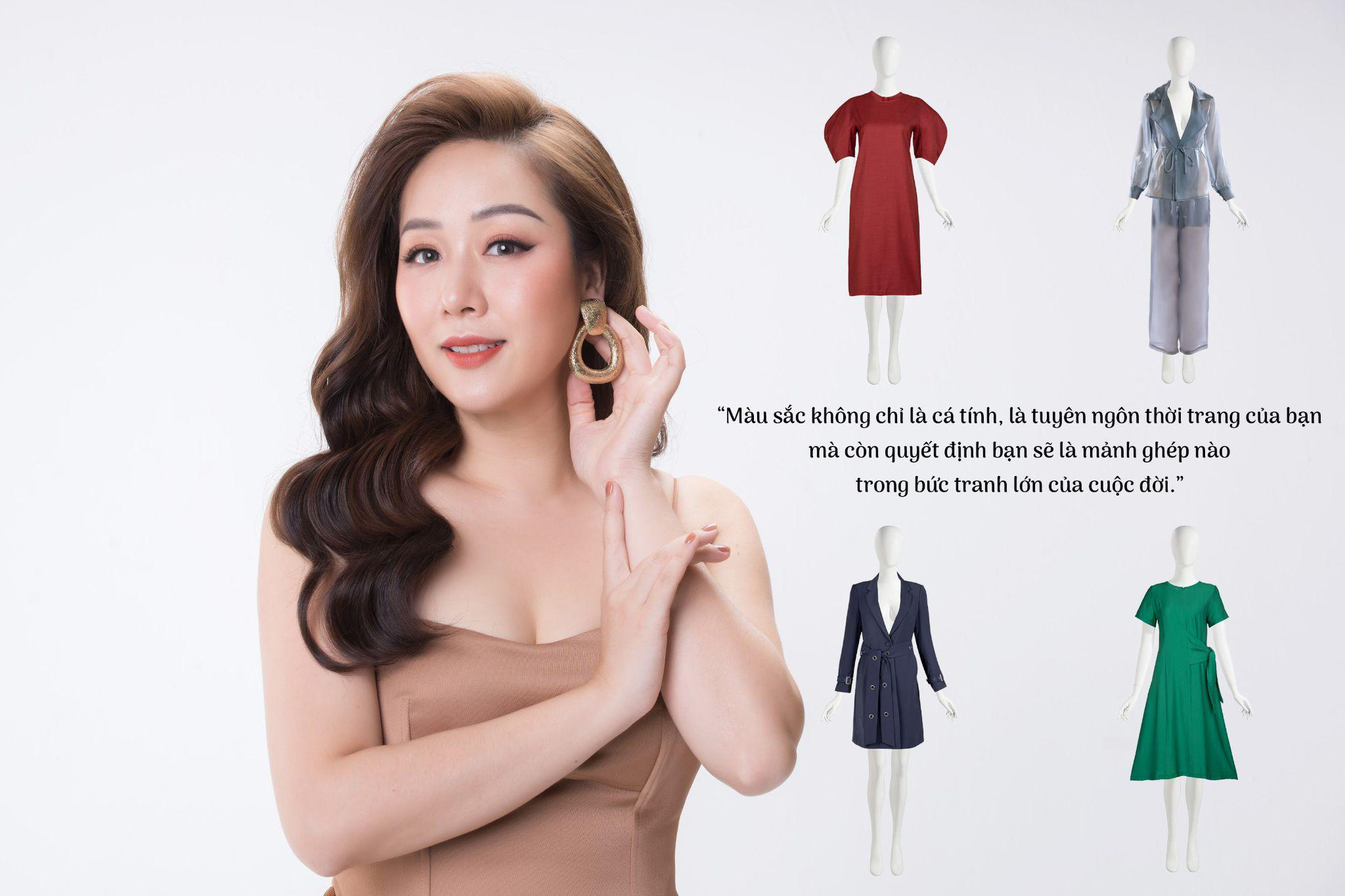 Hoa hậu Ngô Phương Lan: Sự khác biệt giữa chúng ta làm nên bức tranh muôn màu của cuộc sống - Ảnh 3.