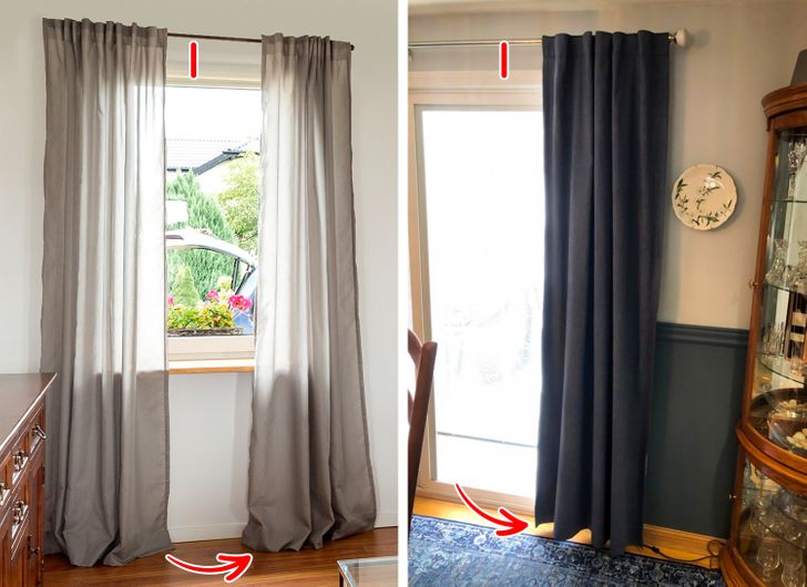 Trang trí nhà ngày Tết: 10 lời khuyên vàng giúp bạn chọn rèm cửa hoàn hảo cho ngôi nhà - Ảnh 3.