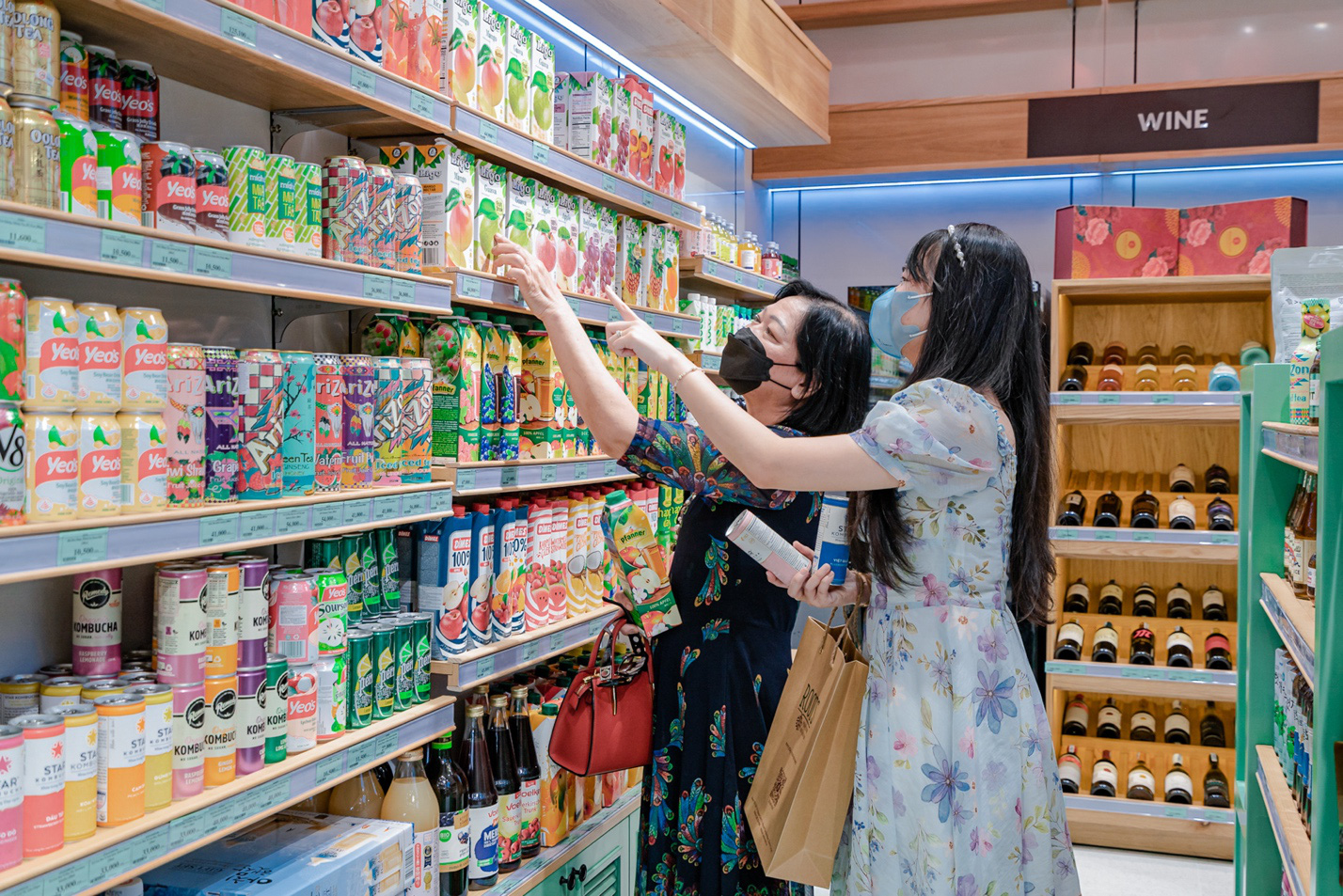 Chuỗi siêu thị Roots – Organic Store and Juice Bar chính thức khai trương - Ảnh 3.