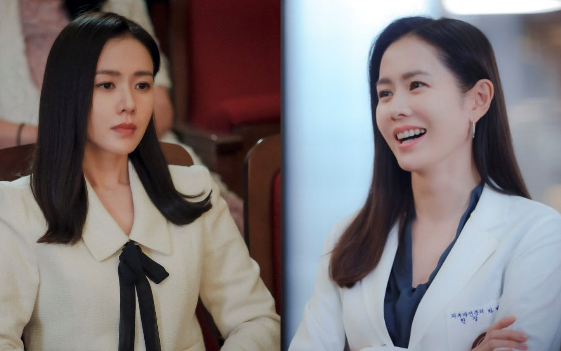 Son Ye Jin xinh như nữ thần trong tạo hình bác sĩ da liễu, lại tiếp tục làm tiểu thư nhà tài phiệt