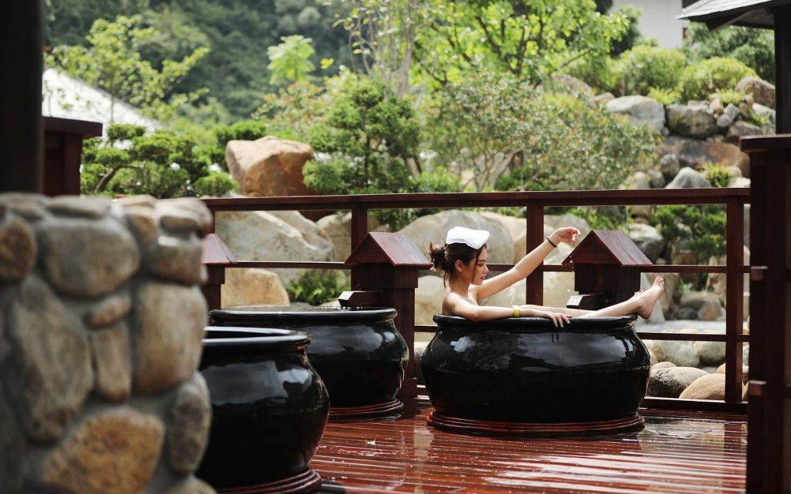 Trải nghiệm văn hóa Nhật Bản đúng điệu ở khu nghỉ dưỡng tắm onsen chuẩn Nhật tại Quảng Ninh