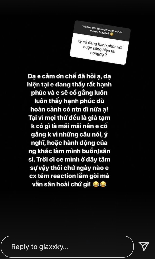 Gia Kỳ đích thực là rich kid drama nhất hội với loạt đáp trả sắc bén: Fan góp ý là thẳng tay block, đi Maybach 10 tỷ ăn một bữa tối hơn chục triệu nhưng luôn phủ nhận giàu - Ảnh 3.