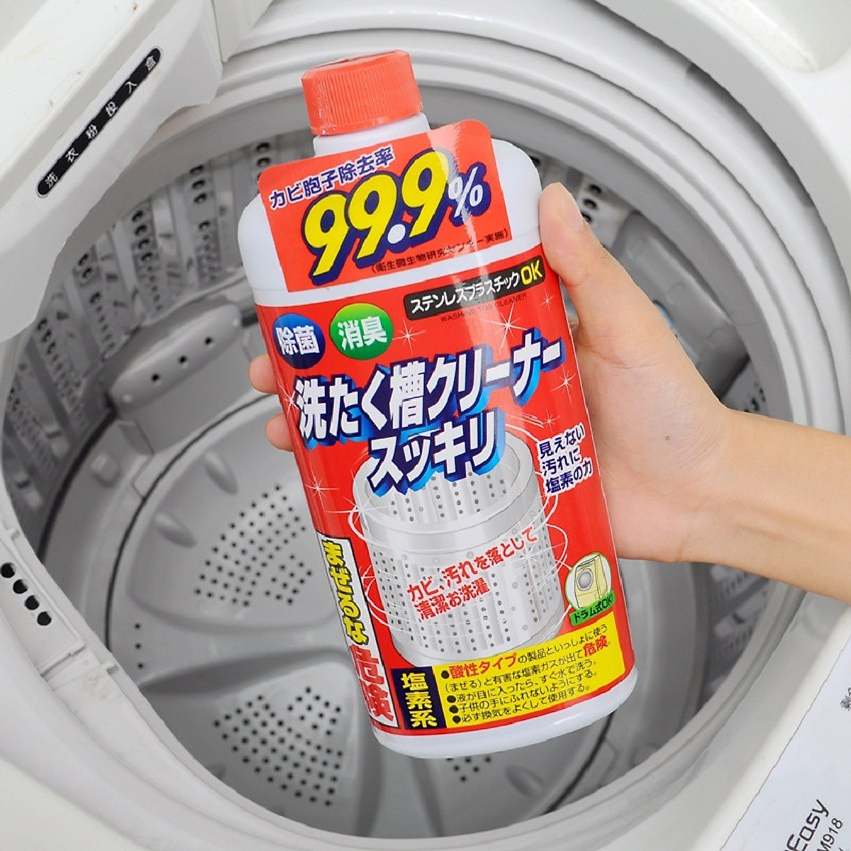 5 lựa chọn giúp bạn làm sạch máy giặt chỉ bằng vài lần nhấn nút, chị em dọn nhà đón Tết không thể bỏ qua mà giá chỉ từ 5k - Ảnh 7.