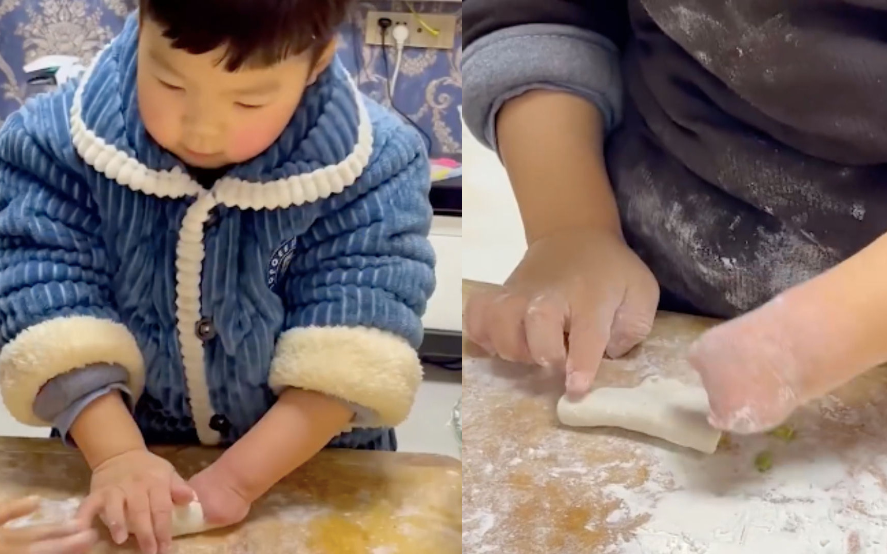 Cậu bé không có bàn tay trái vẫn nỗ lực làm bánh, lời giải thích về khiếm khuyết khiến cư dân mạng ngưỡng mộ cách dạy con của người mẹ