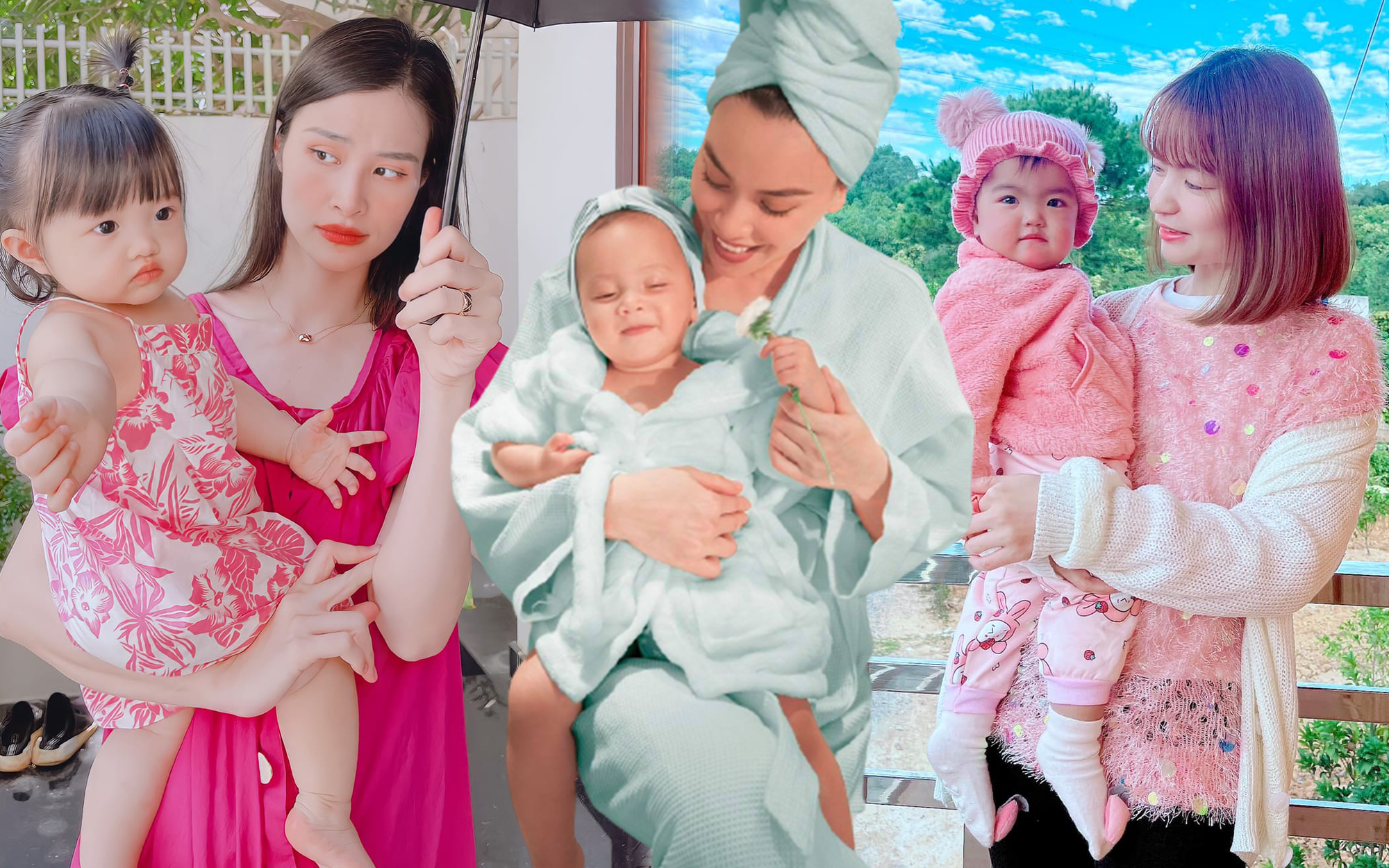 Mẹ con sao Việt chăm diện đồ đôi, dịu dàng lẫn cá tính hết nấc đúng chuẩn ''đời này nhất định phải có một cô con gái''