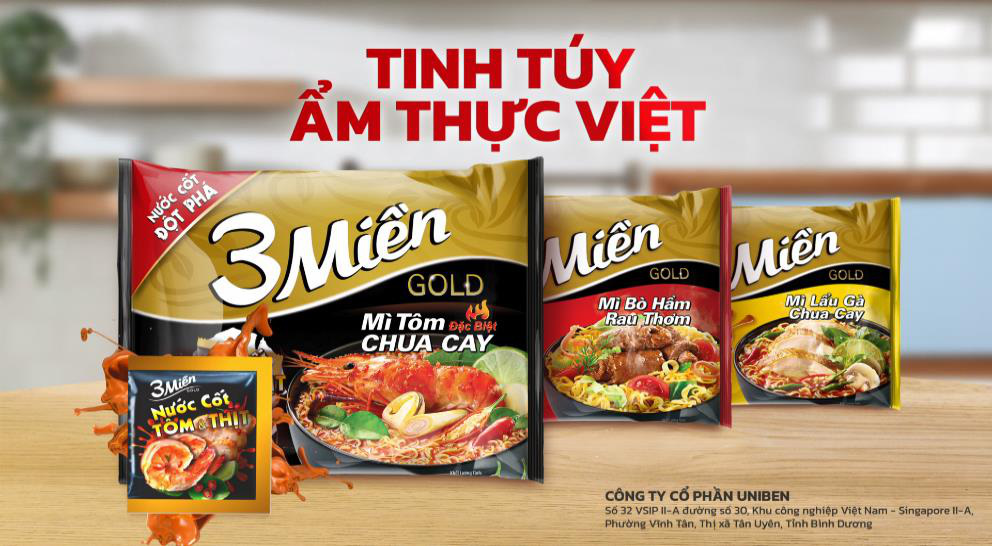 Mì 3 Miền nước cốt đậm đà - sản phẩm giữ trọn tinh túy ẩm thực Việt - Ảnh 2.
