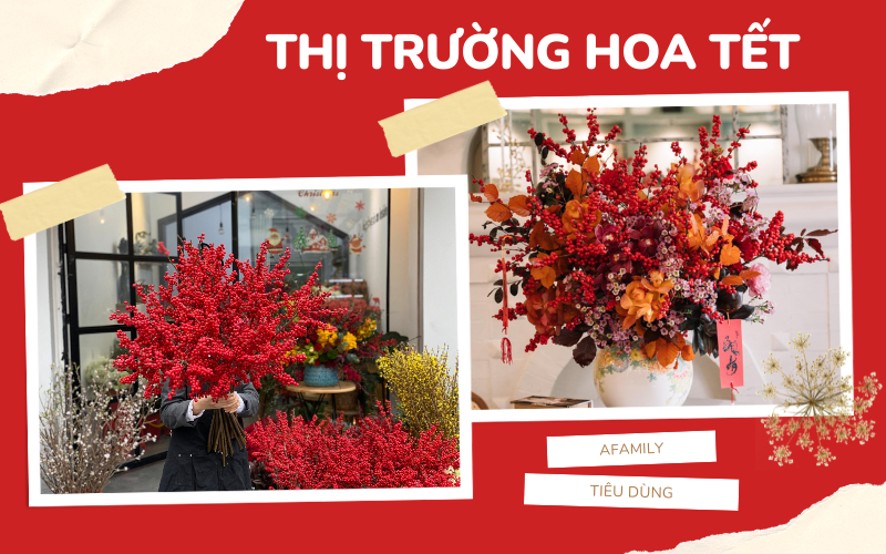 Phỏng vấn cô chủ hàng hoa nổi tiếng ở Hà Nội: Sức mua hoa Tết của khách giảm 30%, giá bán tăng vì đội phí vận chuyển