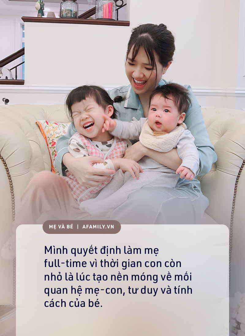 Nữ CEO tạm gác lại công việc để trở thành người mẹ full-time: Áp dụng triệt để tư duy kinh doanh vào nuôi dạy con, lúc nhỏ là thời gian tạo nền móng hình thành tính cách của bé - Ảnh 2.