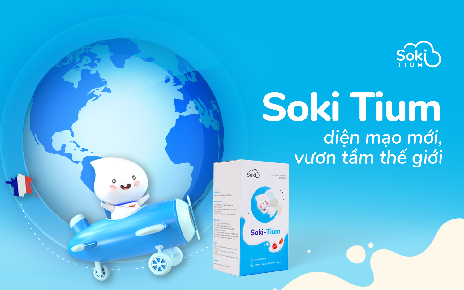 Soki Tium “thay áo mới”, hứa hẹn mang đến trải nghiệm tối ưu cho khách hàng