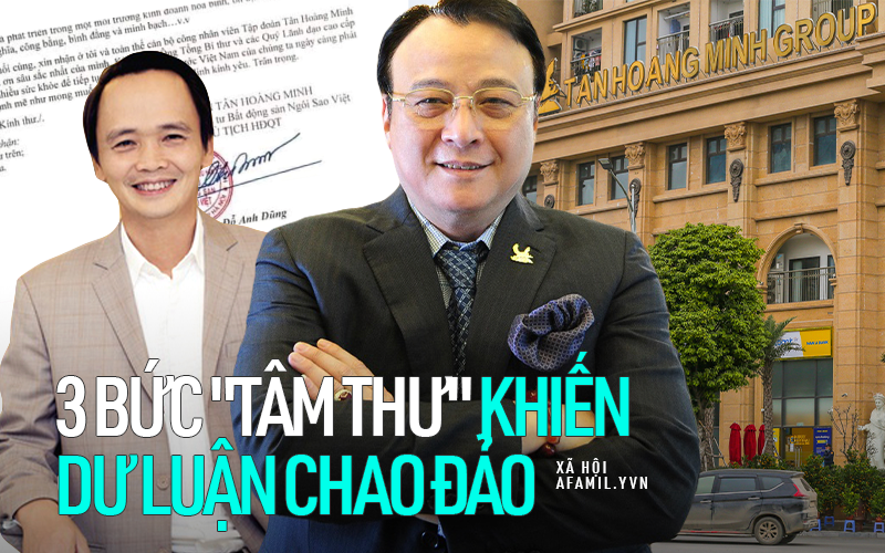 Nhìn lại 3 bức "tâm thư" của các tỷ phú đình đám khiến dư luận chao đảo: Từ chuyện đi xin mà như ép tới "bán chui" và cú "bom hàng" khủng nhất trong lịch sử