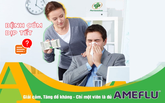 Đừng coi thường bệnh cúm dịp Tết