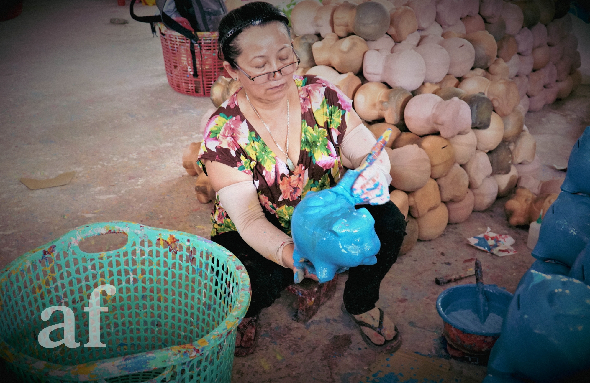 Làng nghề heo đất Lái Thiêu những ngày cuối năm, tất bật biến hình 