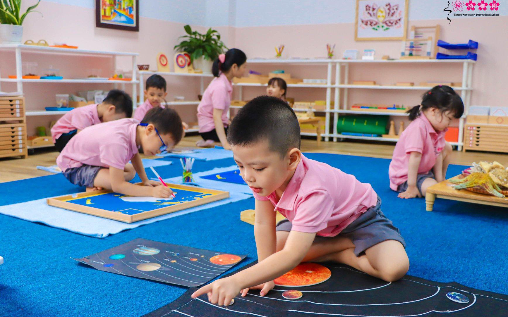 Top trường mầm non chuẩn Montessori tại quận trung tâm thành phố Hải Phòng