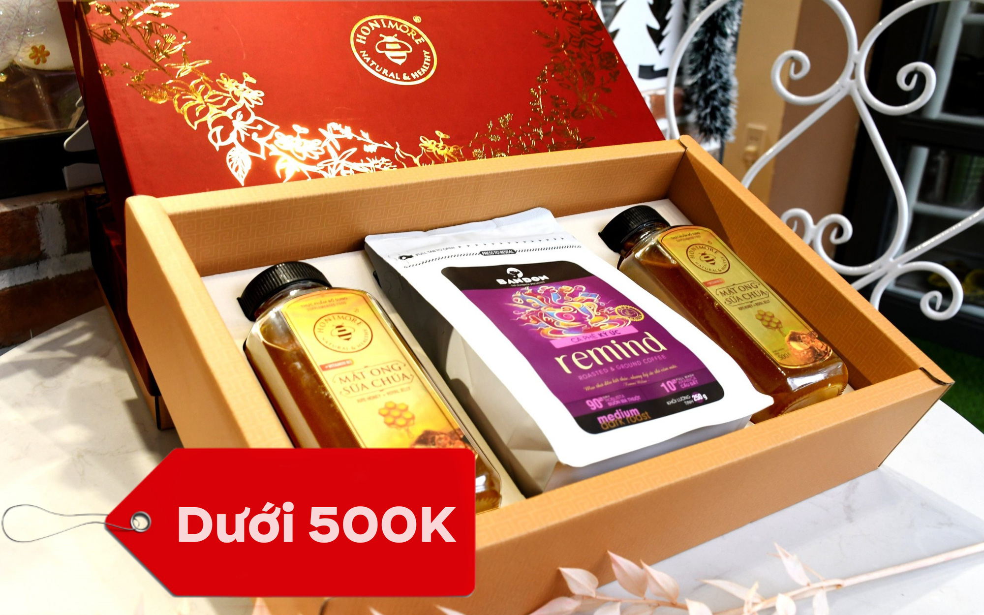 Dưới 500K mua quà Tết gì? Có ngay loạt set quà sức khỏe thiết thực lại ý nghĩa, đem biếu tặng ắt ghi điểm