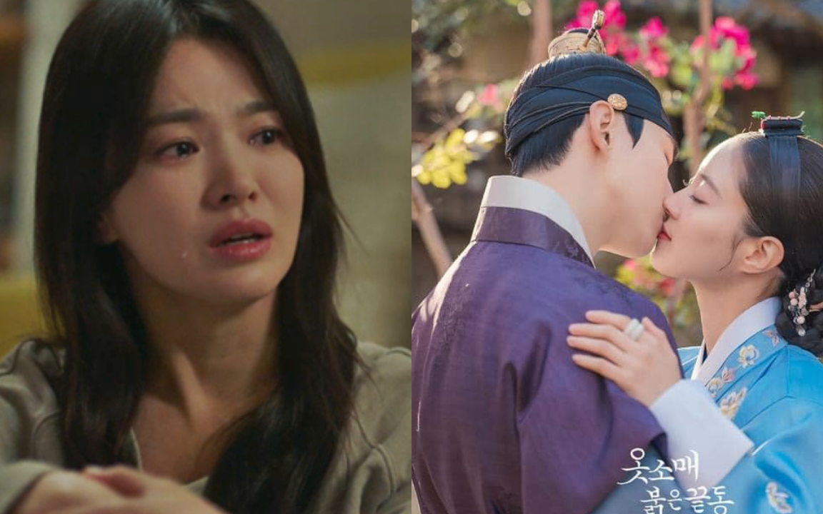 Khóc hết nước mắt, phim của Song Hye Kyo vẫn bị The Red Sleeve vượt mặt rating 