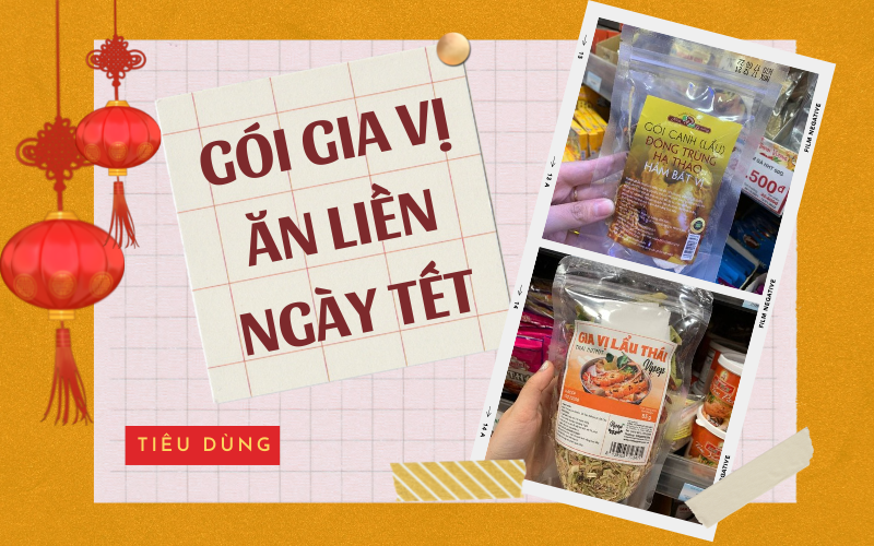 Hầm giò lợn, gà, bò ngày Tết cực đơn giản nhờ gói gia vị ăn liền chỉ cần thả vào là ngon này