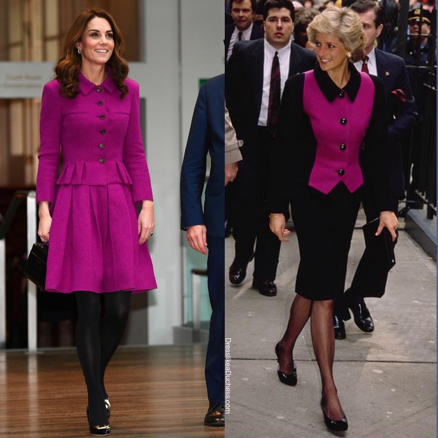 Khi Kate Middleton cosplay Công nương Diana: Đẳng cấp nữ hoàng tương lai liệu có qua được mẹ chồng? - Ảnh 8.