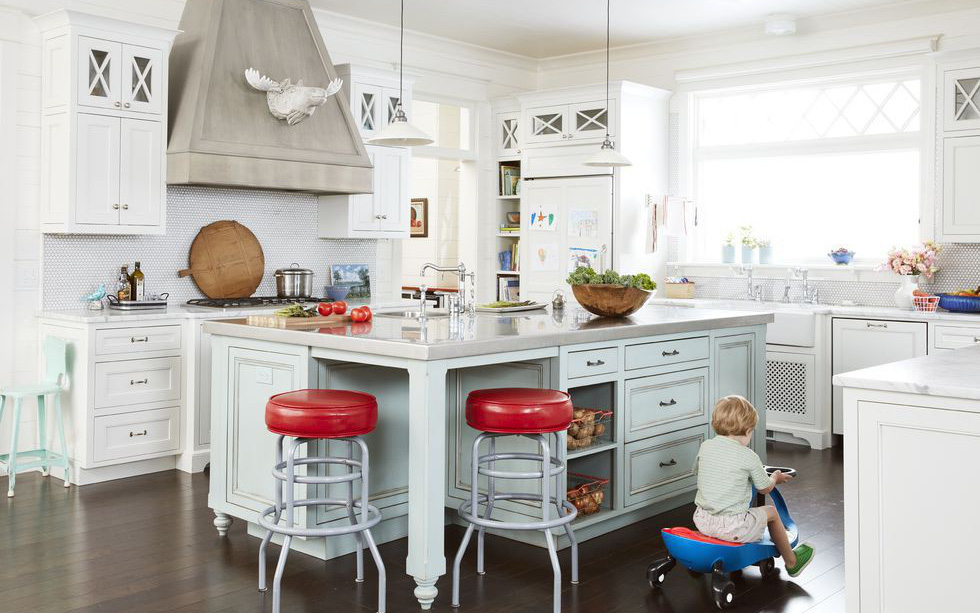 10 gam màu "chuẩn chỉnh" giúp căn bếp nhỏ trở thành điểm nhấn khó quên cho ngôi nhà