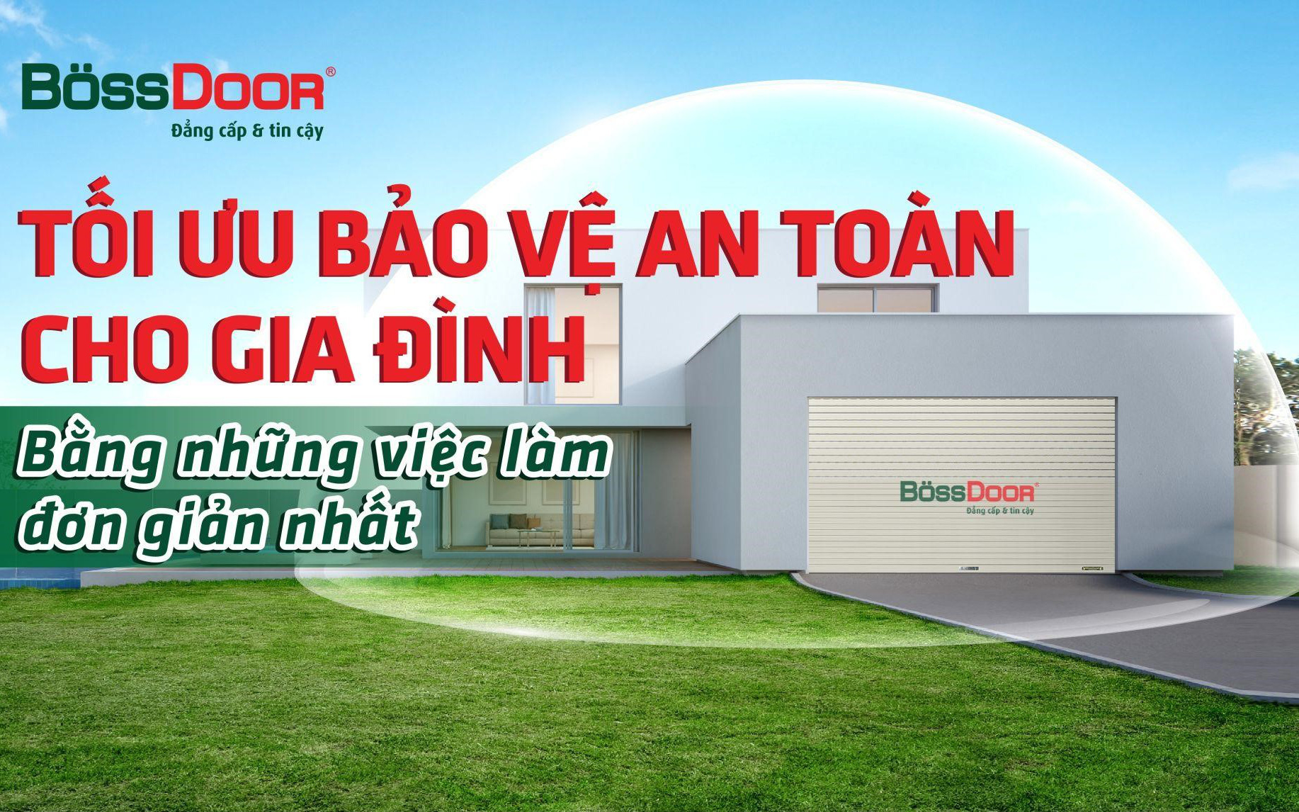 Tối ưu bảo vệ an toàn cho cả gia đình từ những việc làm đơn giản nhất