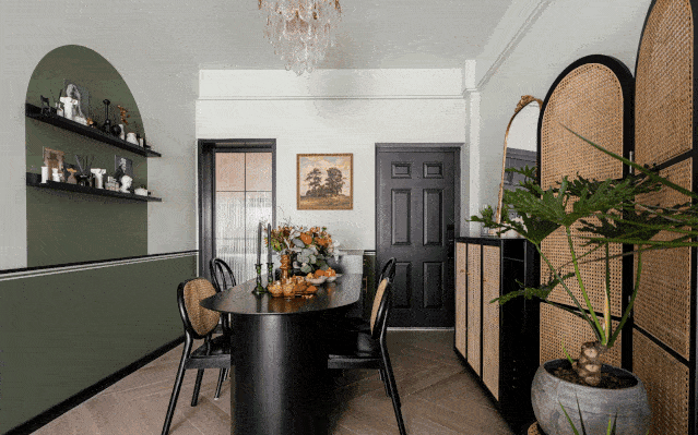 Mê mẩn với không gian sống đẹp như tranh vẽ đậm phong cách retro Anh Quốc của cô nàng 9x trong căn hộ 108m²
