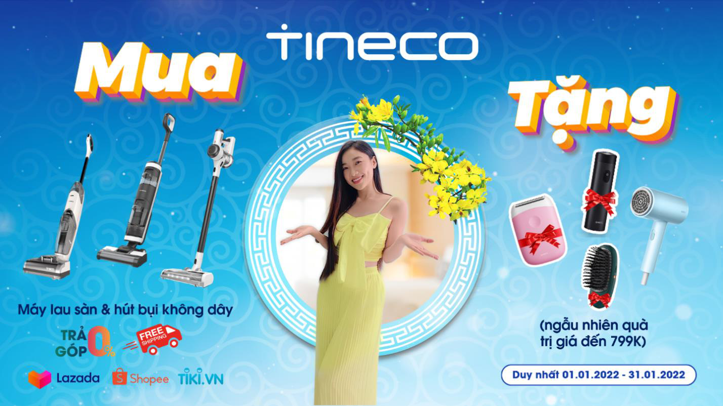 Máy lau sàn Tineco – Món quà Tết ý nghĩa cho gia đình - Ảnh 3.