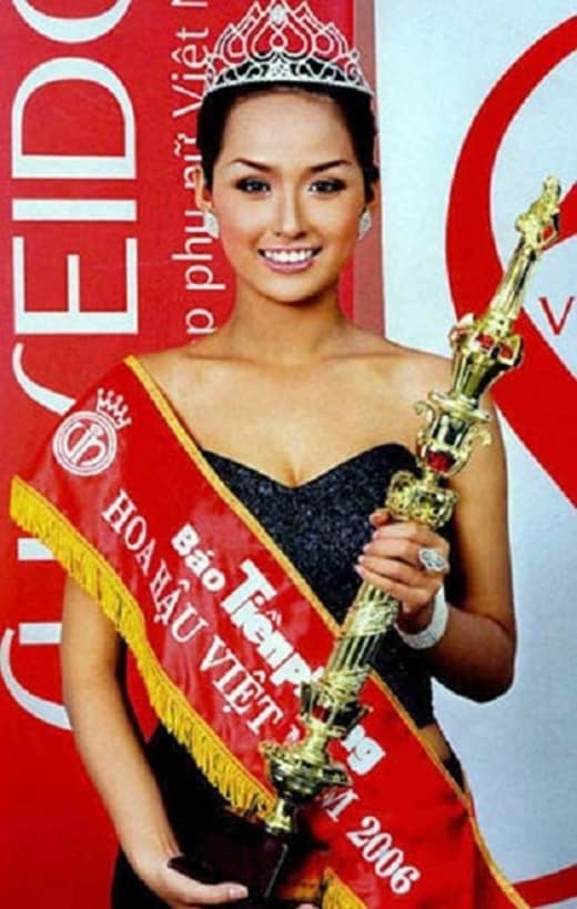 Nhan sắc của dàn hoa hậu Việt thời mới đăng quang - Ảnh 5.