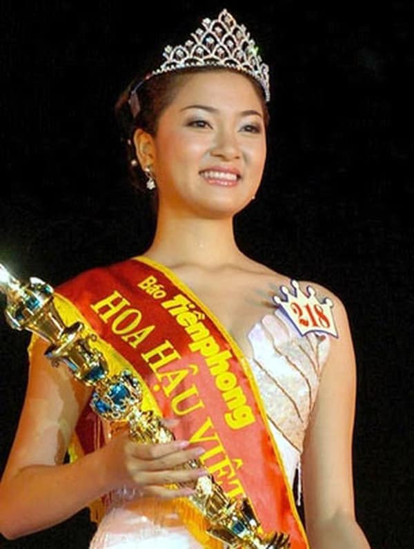 Nhan sắc của dàn hoa hậu Việt thời mới đăng quang - Ảnh 3.