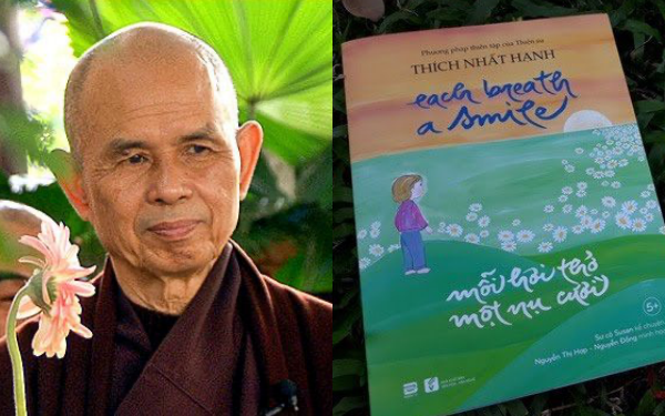 Thiền sư Thích Nhất Hạnh và 2 cuốn sách dành cho bé: Giản dị, chân phương, mang đậm tính nhân văn và giáo dục về cuộc sống