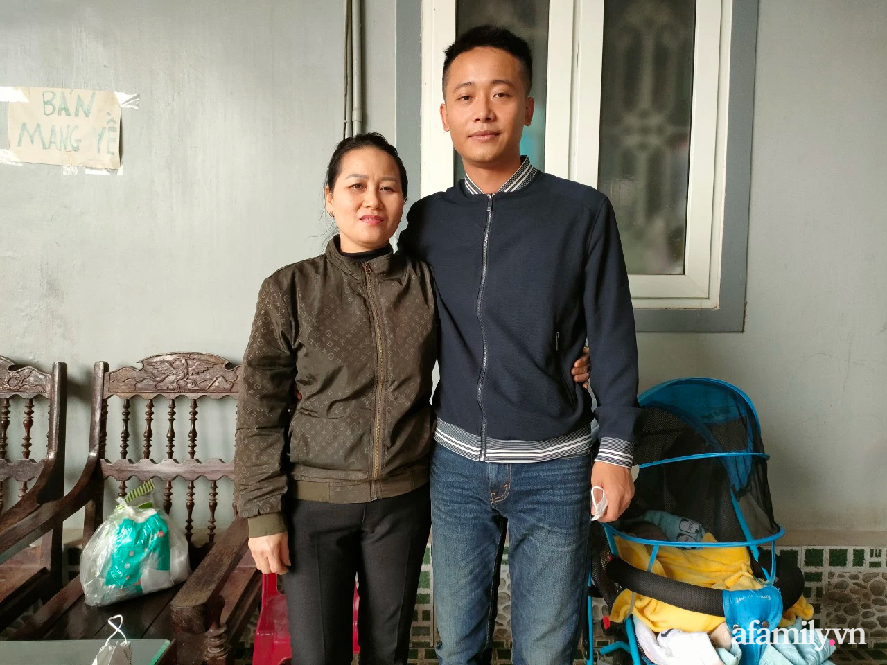 Tết đoàn viên bên gia đình của Quang Linh Vlogs- chàng lao động thổi hồn văn hoá Việt khởi sắc đất nước Châu Phi - Ảnh 9.