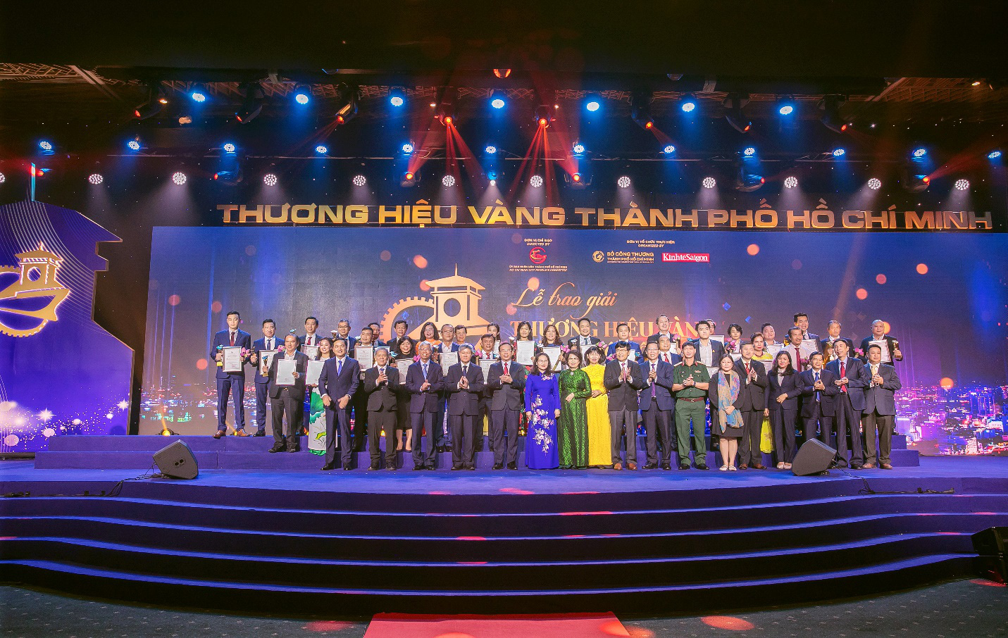 Công ty Bột Tài Ký được vinh danh Thương hiệu vàng 2021 - Ảnh 1.