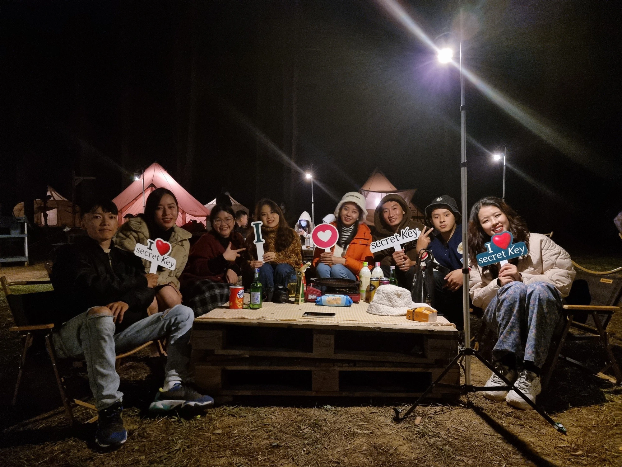 Camping Đà Lạt cùng thương hiệu mỹ phẩm “Xanh” SecretKey - Ảnh 2.