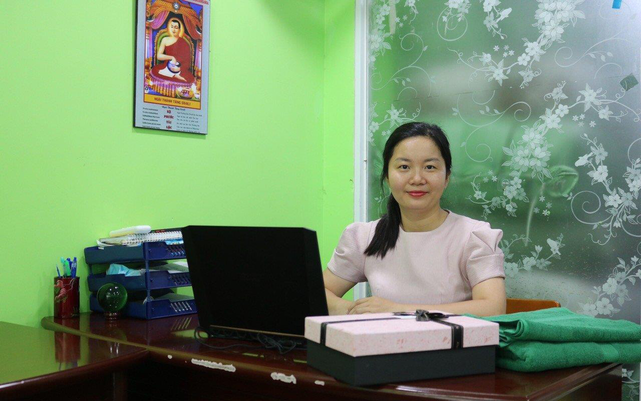 CEO Nam Phong Nhung Lê - Người phụ nữ bản lĩnh trong thị trường ngách khăn spa, thẩm mỹ viện