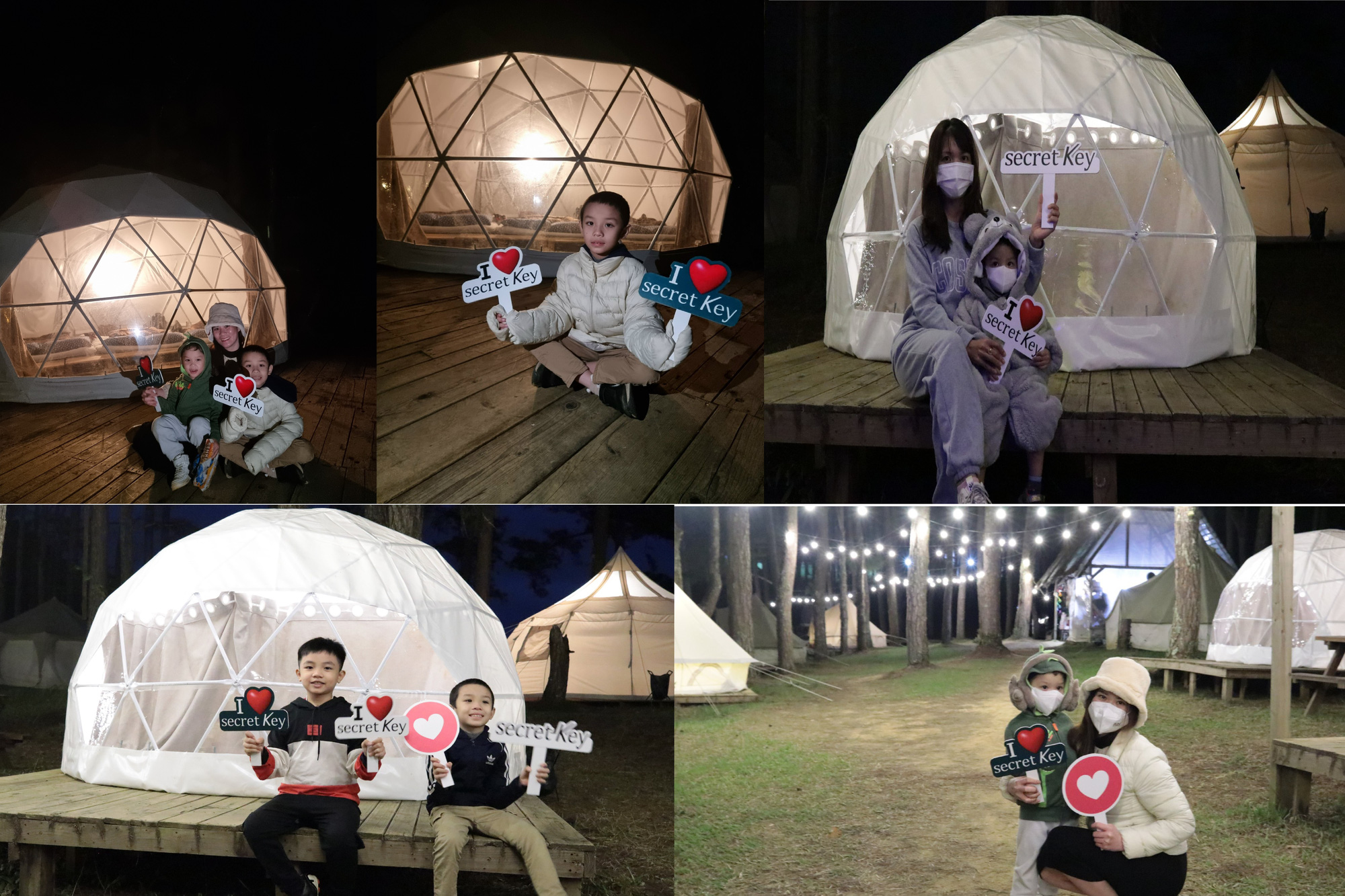 Camping Đà Lạt cùng thương hiệu mỹ phẩm “Xanh” SecretKey - Ảnh 3.
