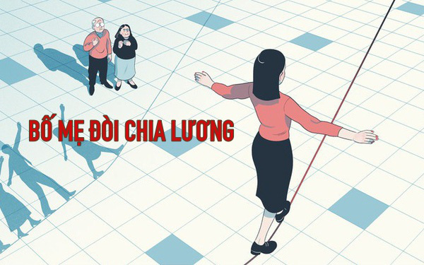 Bị bố mẹ đòi chia lương và 200 triệu tiền nuôi con thành người, cô gái lên mạng than trách bị mắng là &quot;bất hiếu&quot; 