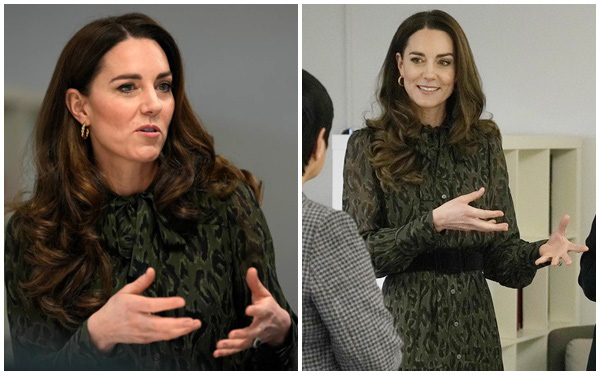 Công nương Kate tái xuất với hoạt động đặc biệt khiến Meghan lại bị réo tên &quot;bóc mẽ&quot;