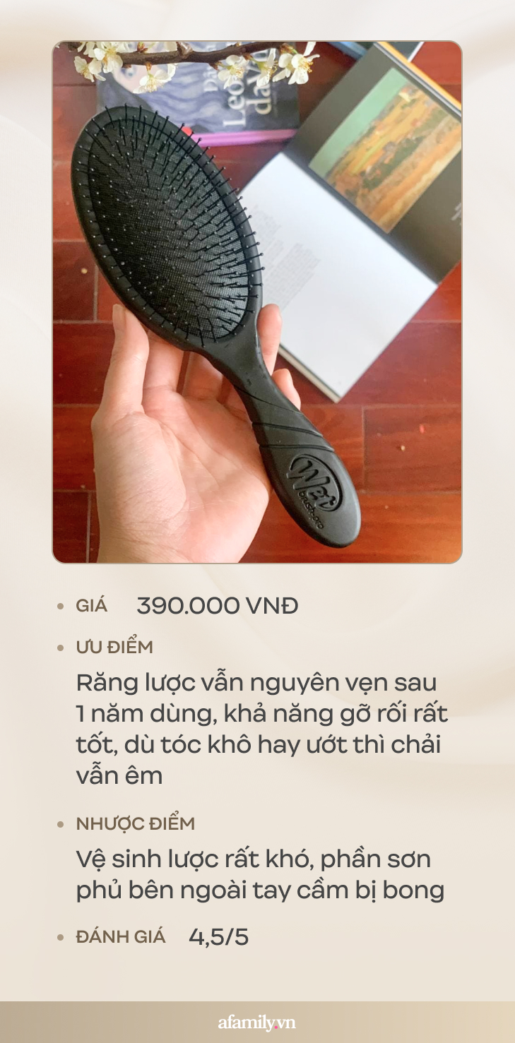 Năm mới phải có tóc đẹp, review ngay chiếc lược đắt nhất Việt Nam xem có thực sự tốt như lời đồn? - Ảnh 8.