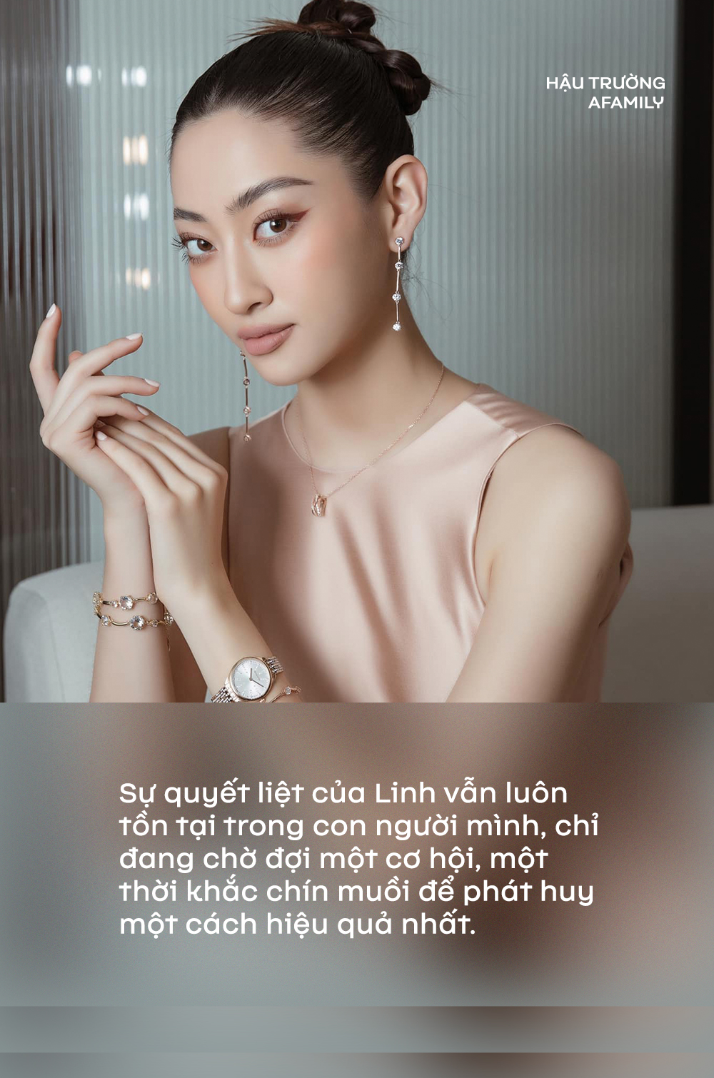Hoa hậu Lương Thùy Linh: Không ngại va chạm với H’Hen Niê, tiết lộ mối quan hệ thực sự trong hậu trường của các Hoa - Á hậu - Ảnh 4.