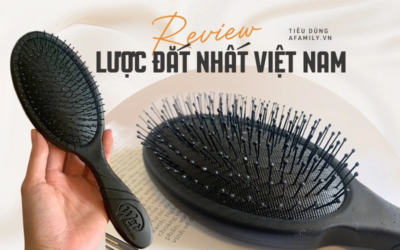 Năm mới phải có tóc đẹp, review ngay chiếc lược đắt nhất Việt Nam xem có thực sự tốt như lời đồn?