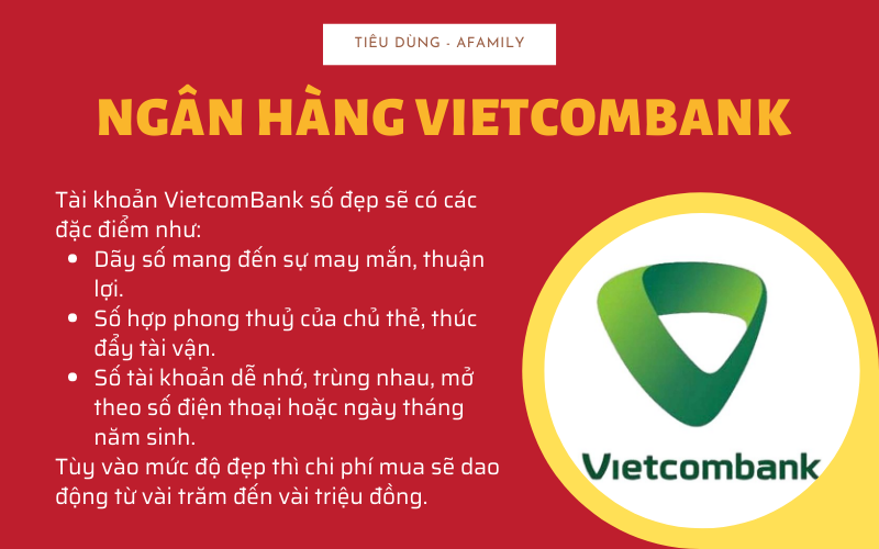 Chỉ từ 550k là bạn có thể lựa chọn các ngân hàng lớn lập tài khoản tài lộc, may mắn hoặc dễ nhớ cho con  - Ảnh 5.