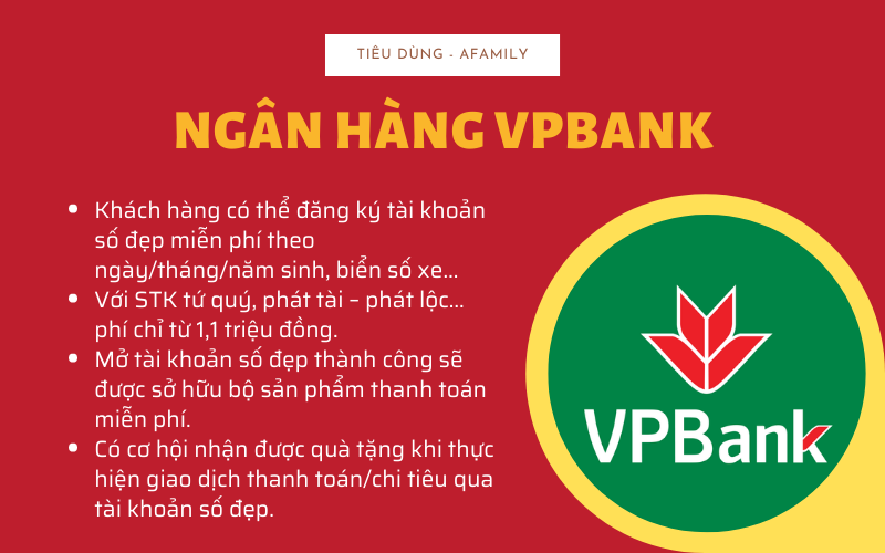 Chỉ từ 550k là bạn có thể lựa chọn các ngân hàng lớn lập tài khoản tài lộc, may mắn hoặc dễ nhớ cho con  - Ảnh 6.