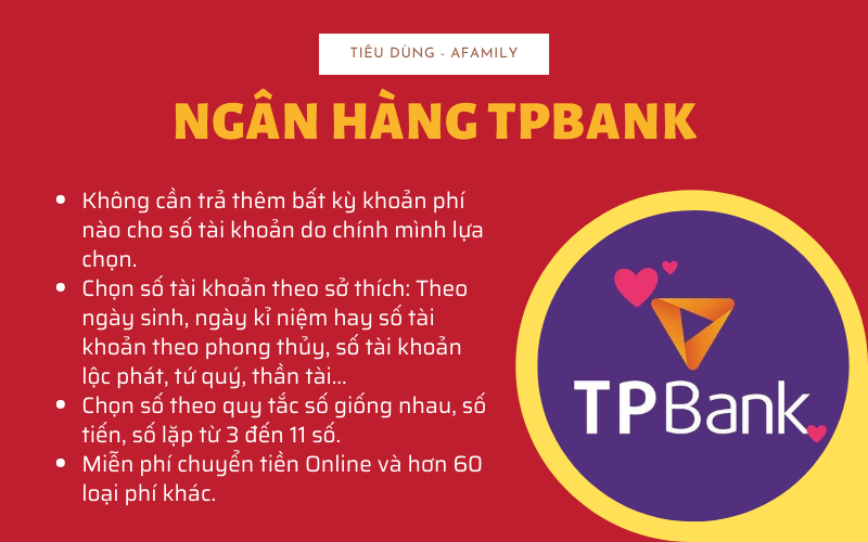 Chỉ từ 550k là bạn có thể lựa chọn các ngân hàng lớn lập tài khoản tài lộc, may mắn hoặc dễ nhớ cho con  - Ảnh 7.