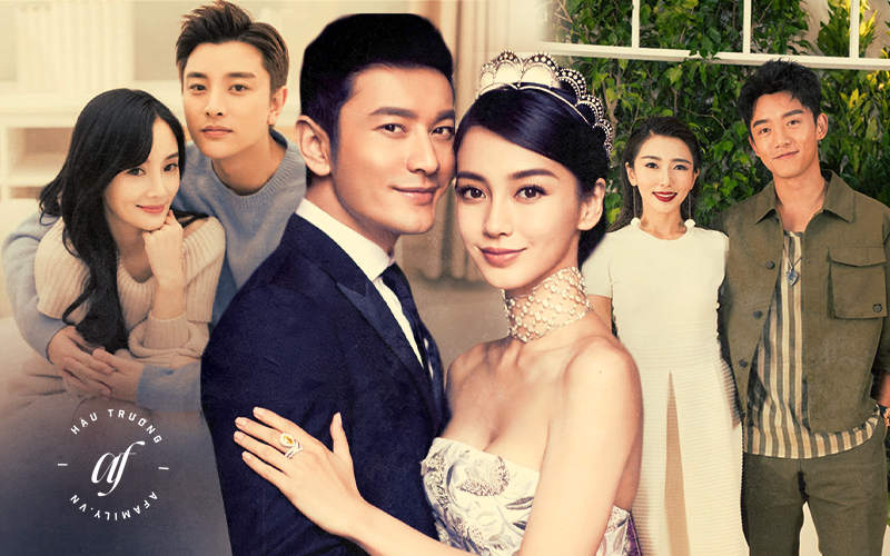 Huỳnh Hiểu Minh và Angelababy ly hôn: Nhìn lại "siêu đám cưới" một thời mới phát hiện chi tiết trùng hợp đến rùng mình