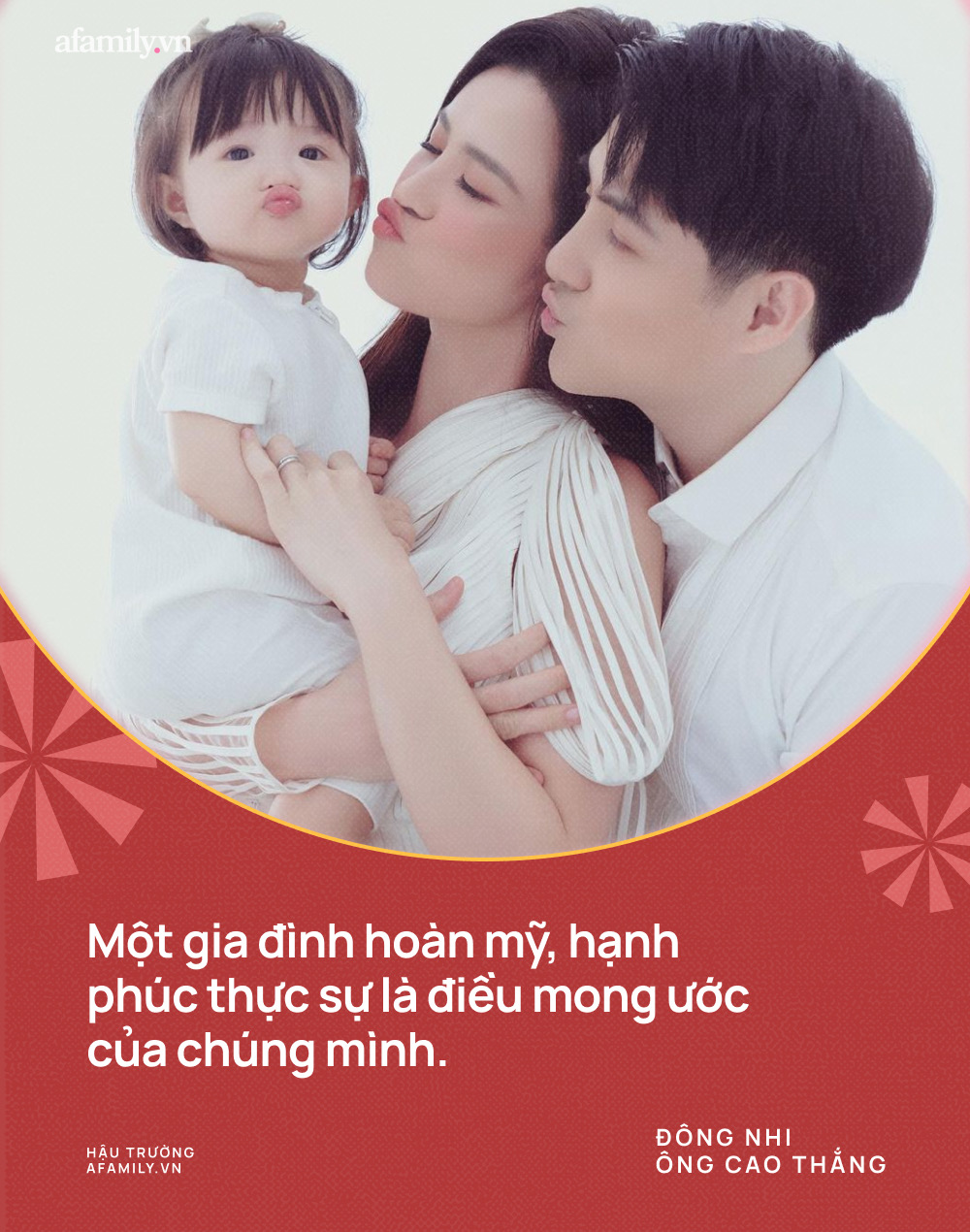 Đông Nhi - Ông Cao Thắng: Khi con gái gặp bình luận tiêu cực, chúng tôi cố gắng làm mọi chuyện trở nên nhẹ nhàng - Ảnh 4.