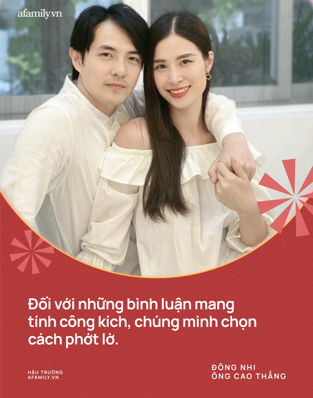 Đông Nhi - Ông Cao Thắng: Khi con gái gặp bình luận tiêu cực, chúng tôi cố gắng làm mọi chuyện trở nên nhẹ nhàng - Ảnh 5.