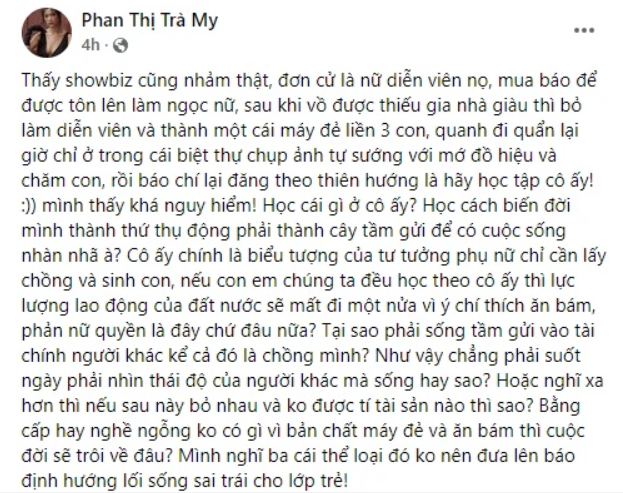 Hà Tăng - Hà Hồ cuối năm vẫn chưa hết xui: Một người đòi đi giải hạn, người còn lại phản ứng thế nào giữa thị phi? - Ảnh 5.