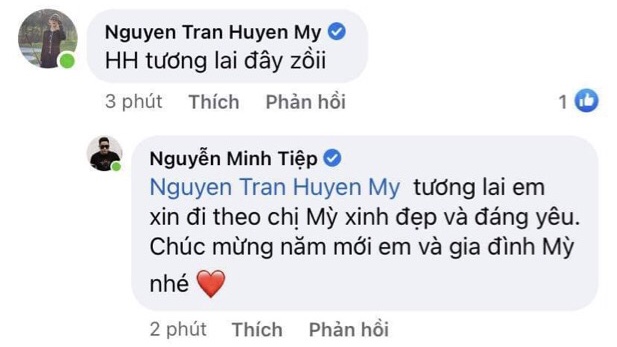 Con gái Minh Tiệp được Á hậu Huyền My nhận xét là 