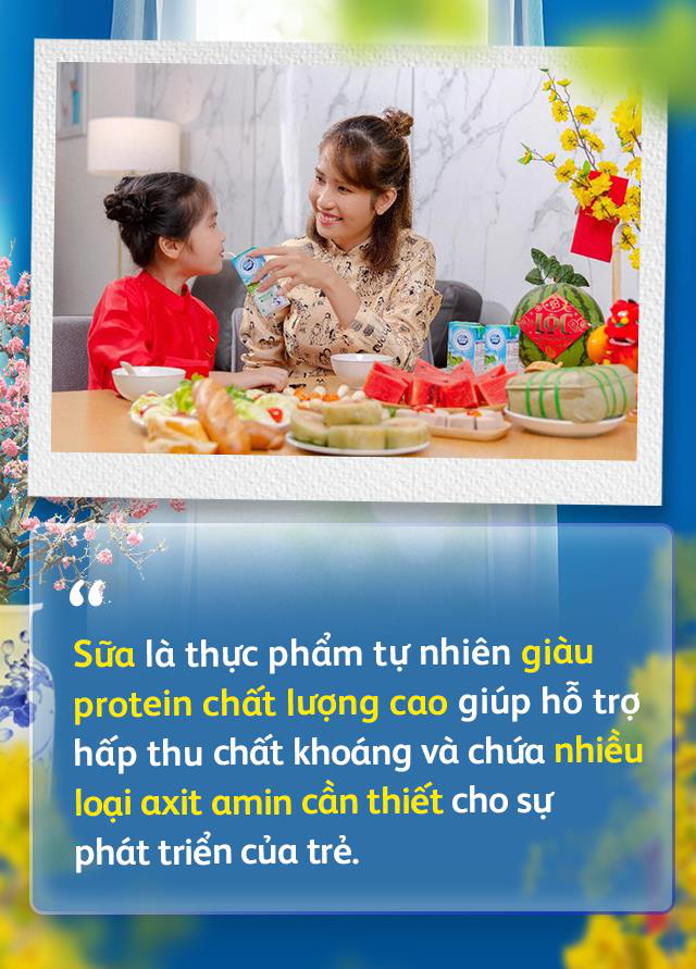 Tết an toàn với sữa an toàn vượt chuẩn 11 lần để cân bằng dinh dưỡng và đề kháng khoẻ cho con - Ảnh 2.