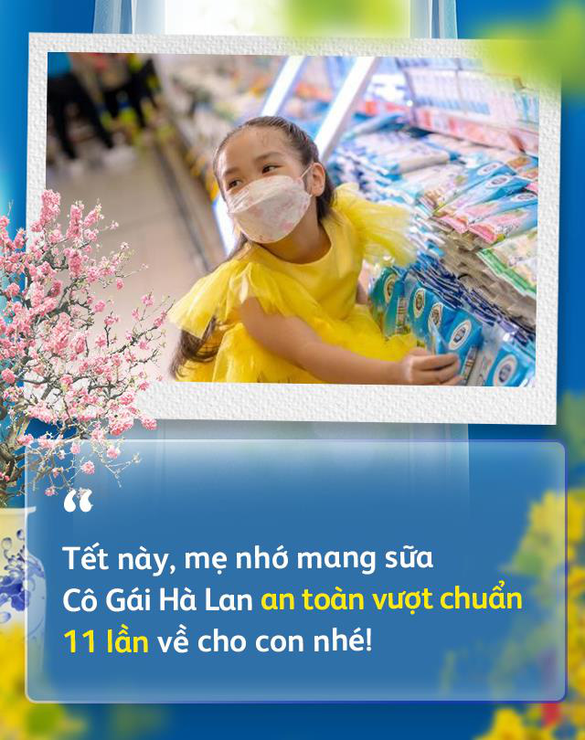 Tết an toàn với sữa an toàn vượt chuẩn 11 lần để cân bằng dinh dưỡng và đề kháng khoẻ cho con - Ảnh 5.